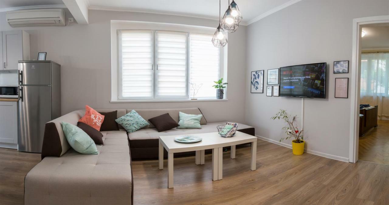 Bright And Cozy 2Bd Flat In Plovdiv City Centre By Flat Mаnager Екстер'єр фото